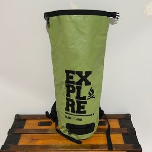 Flag Nor Fail Dry Bag Backpack